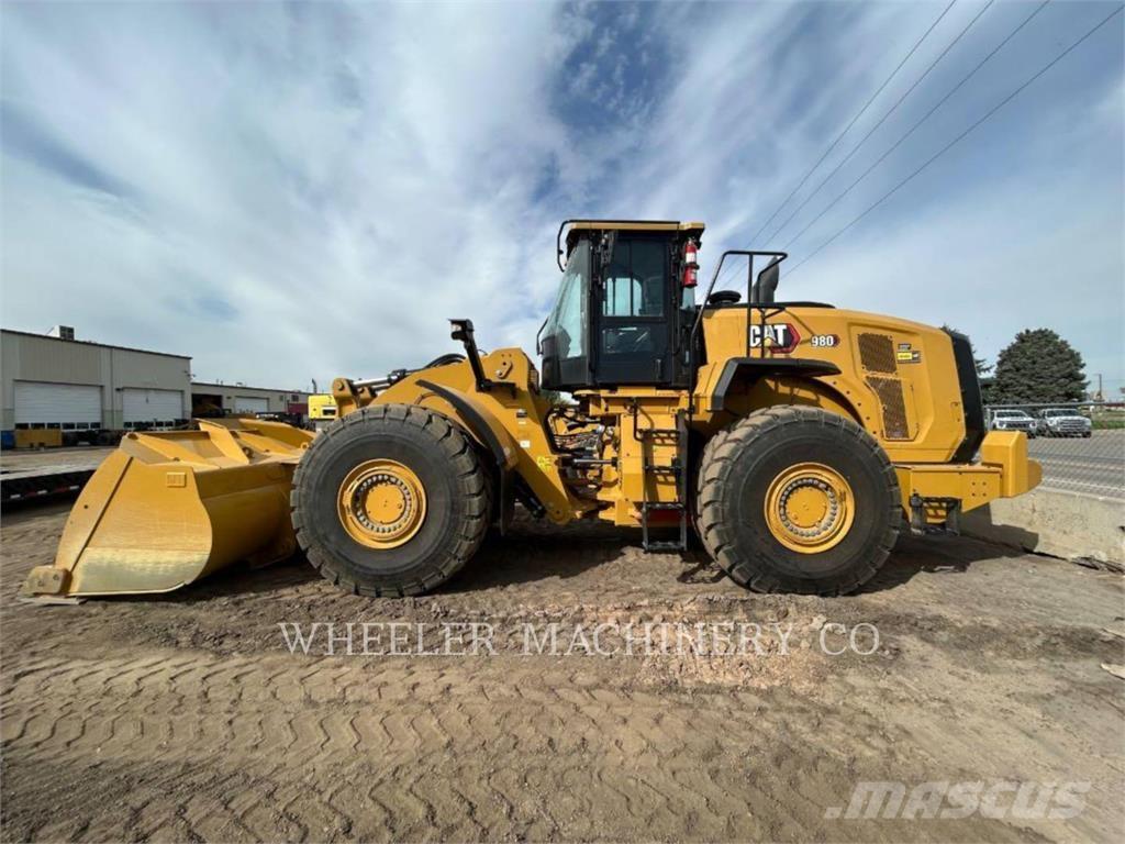 CAT 980 Wielladers