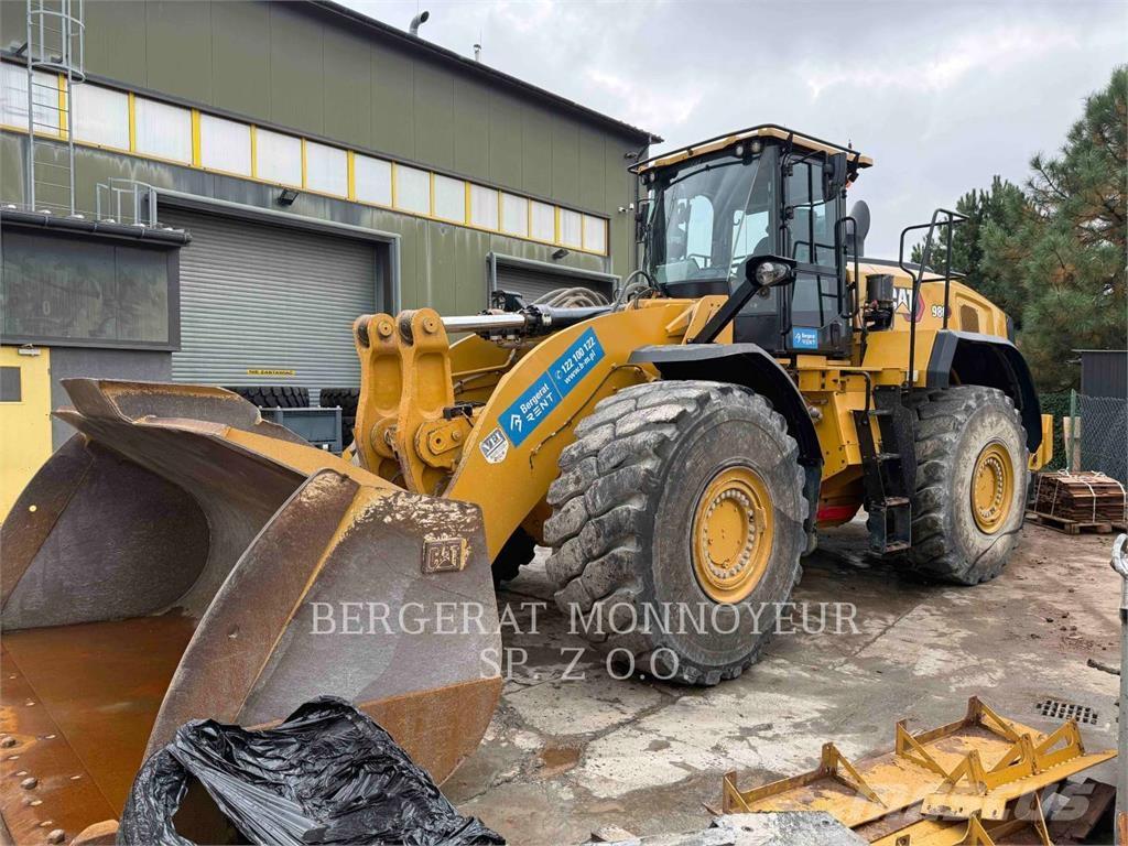 CAT 980 Wielladers