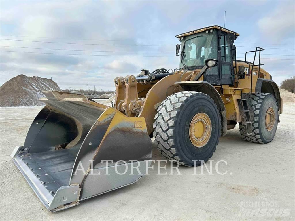 CAT 980-14 Wielladers
