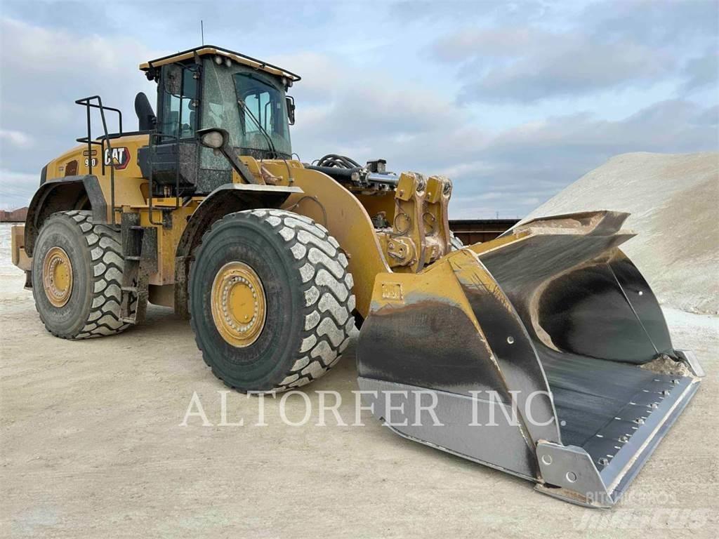 CAT 980-14 Wielladers