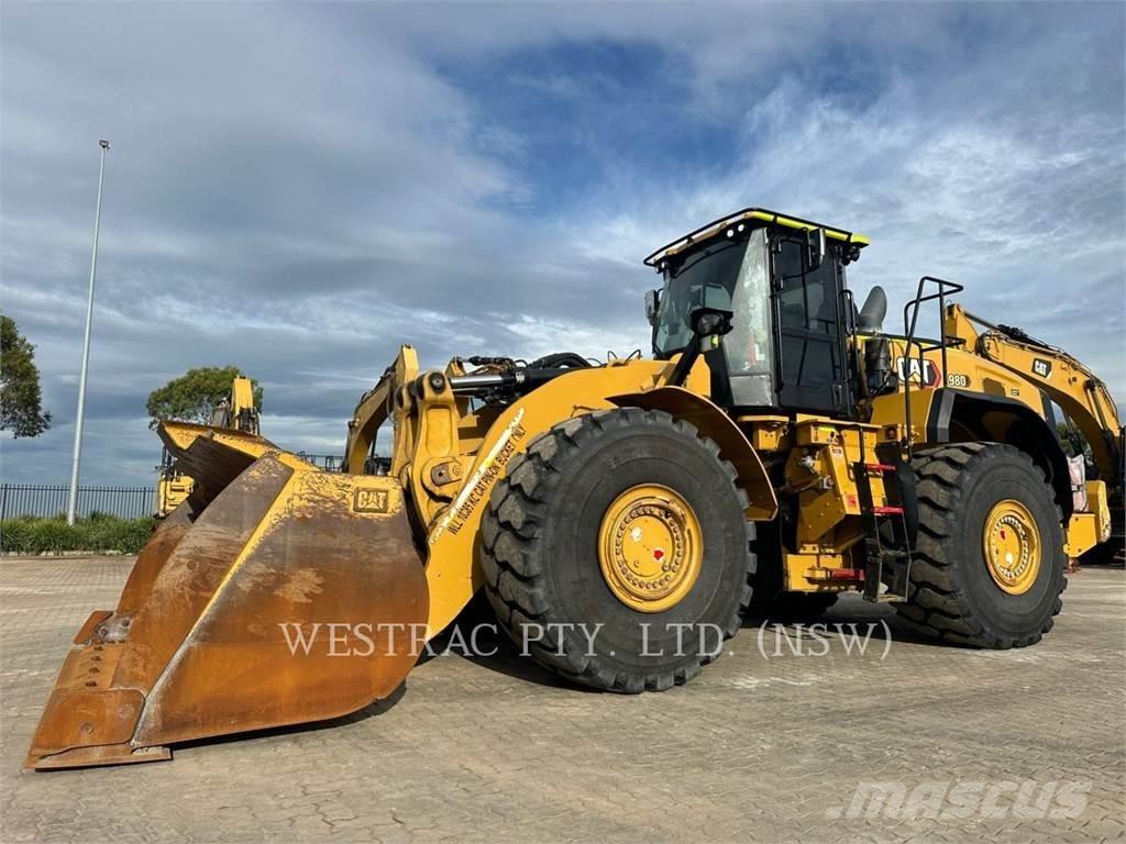 CAT 980-14 Wielladers