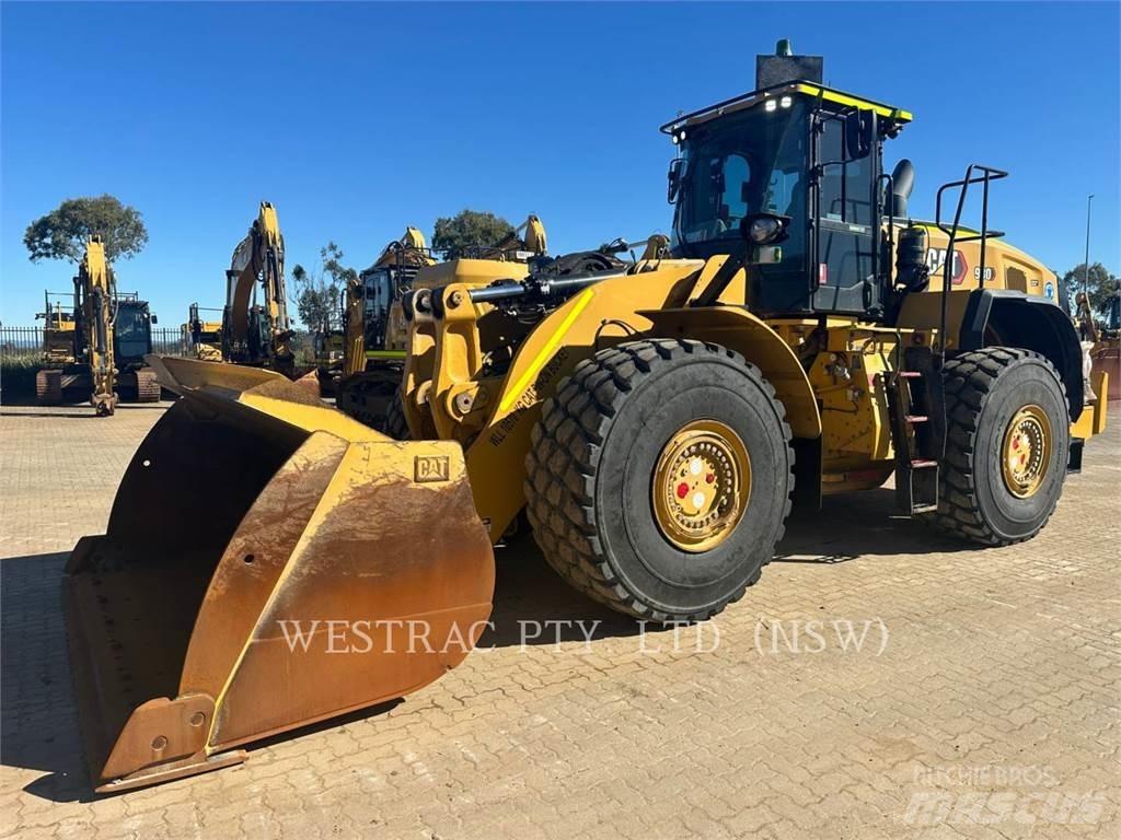 CAT 980-14 Wielladers