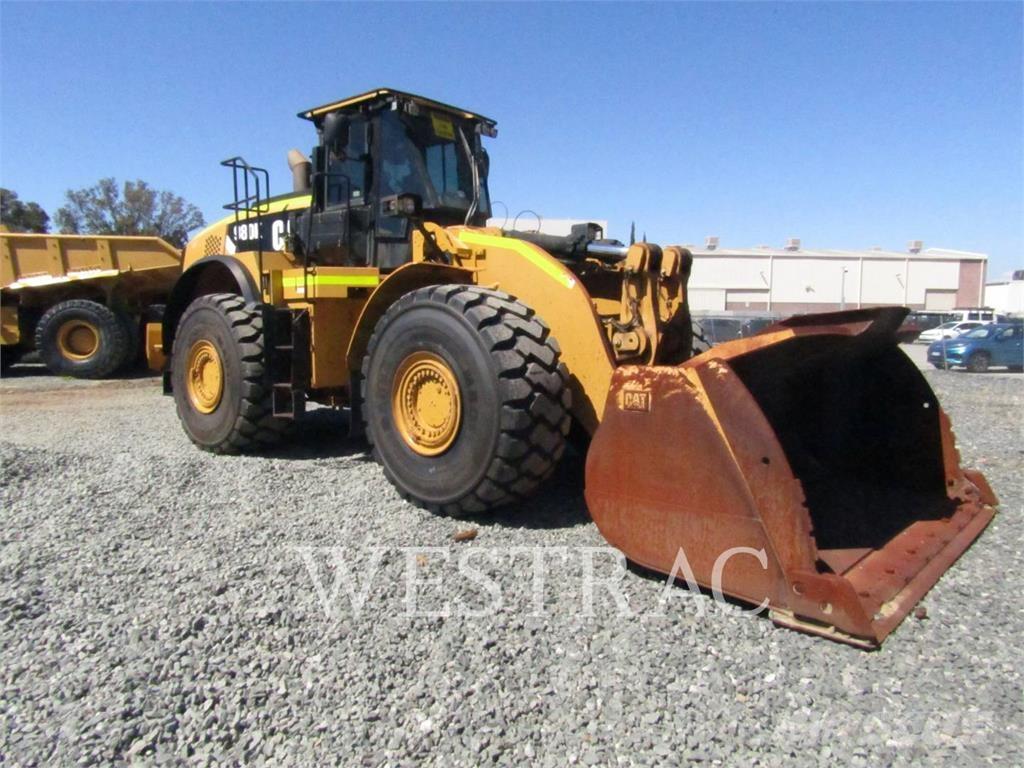 CAT 980 K Wielladers