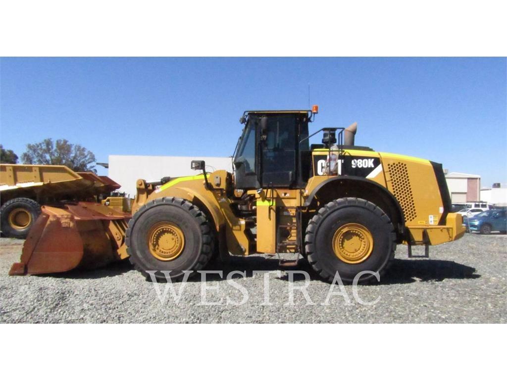 CAT 980 K Wielladers