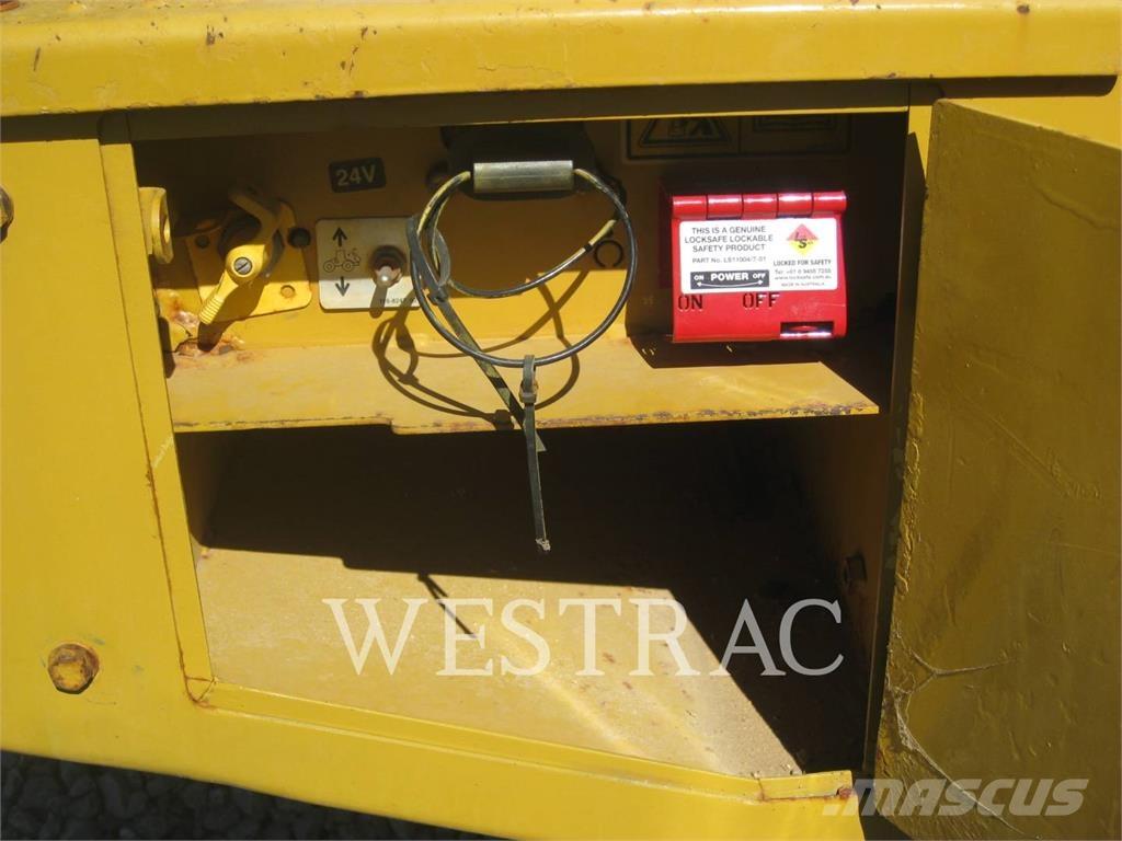 CAT 980 K Wielladers