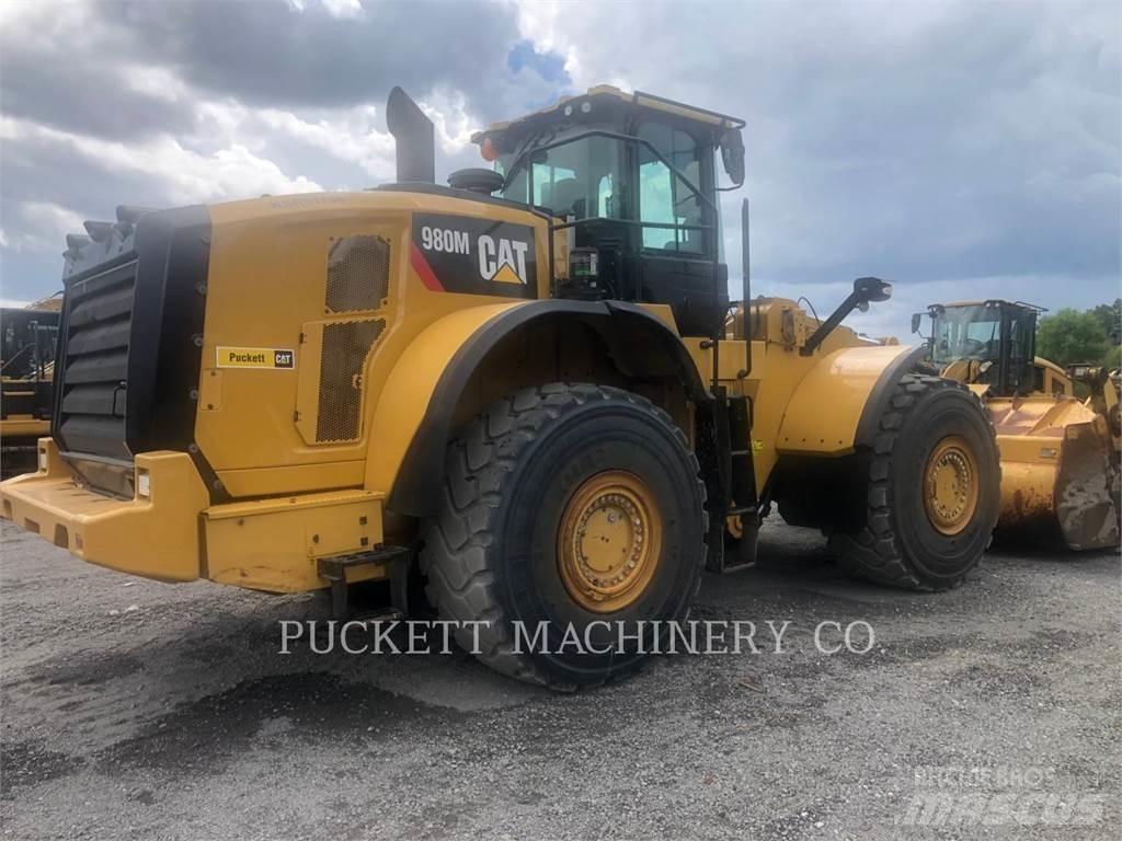 CAT 980 M Wielladers