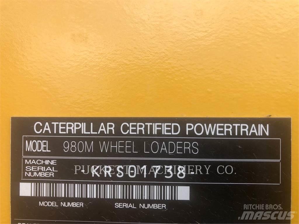 CAT 980 M Wielladers