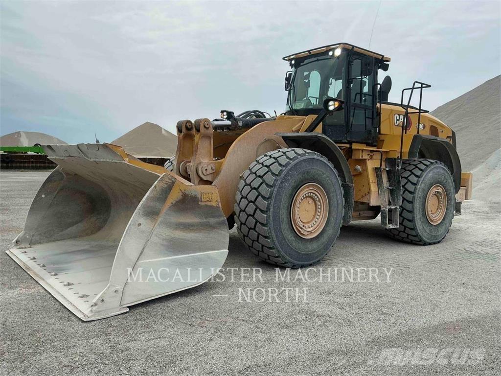 CAT 980 P Wielladers