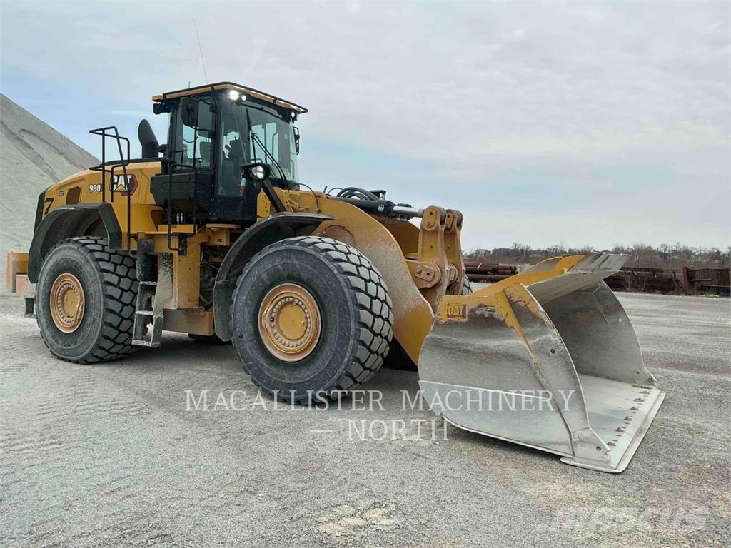 CAT 980 P Wielladers