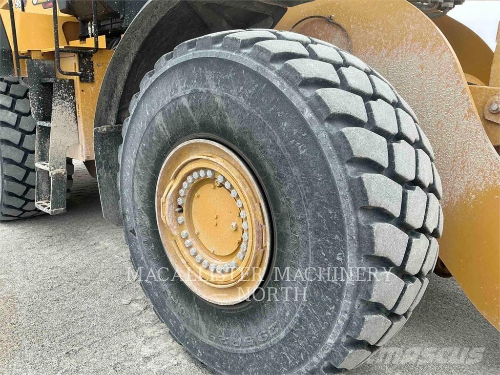 CAT 980 P Wielladers