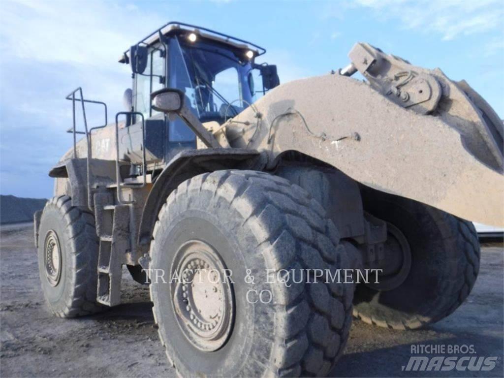 CAT 980 XE Wielladers