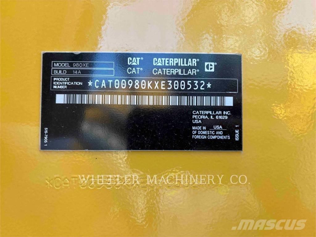 CAT 980 XE Wielladers