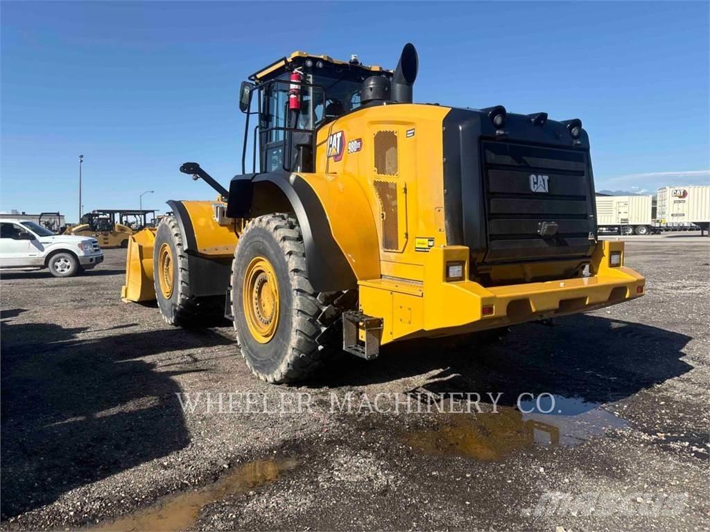 CAT 980 XE Wielladers