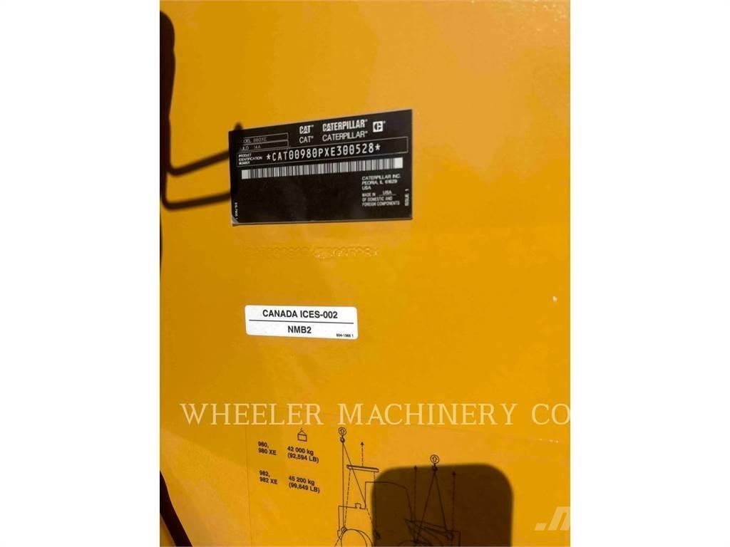 CAT 980 XE Wielladers