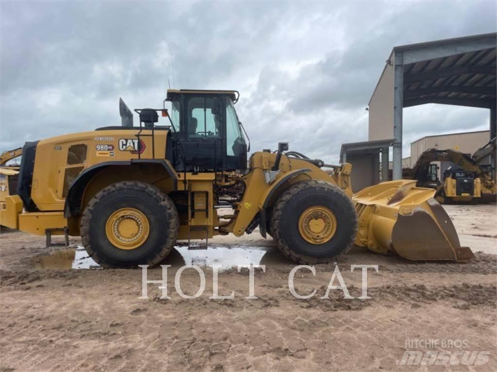 CAT 980 XE Wielladers