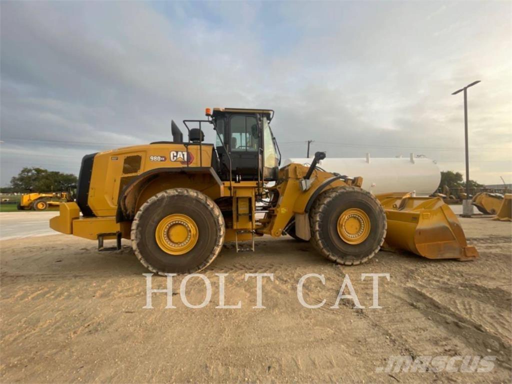 CAT 980 XE Wielladers