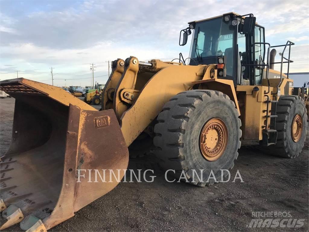 CAT 980G Wielladers