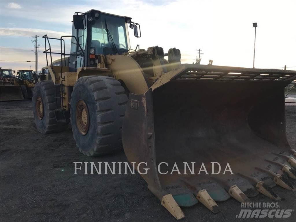 CAT 980G Wielladers