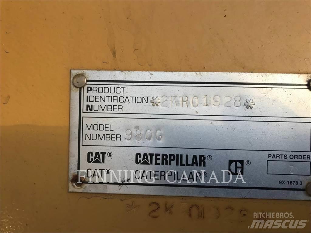 CAT 980G Wielladers
