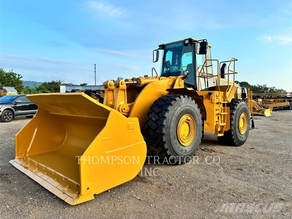 CAT 980G Wielladers