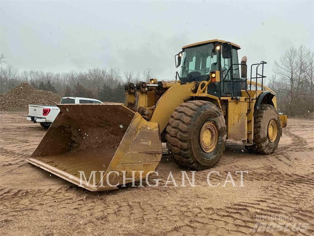 CAT 980H Wielladers