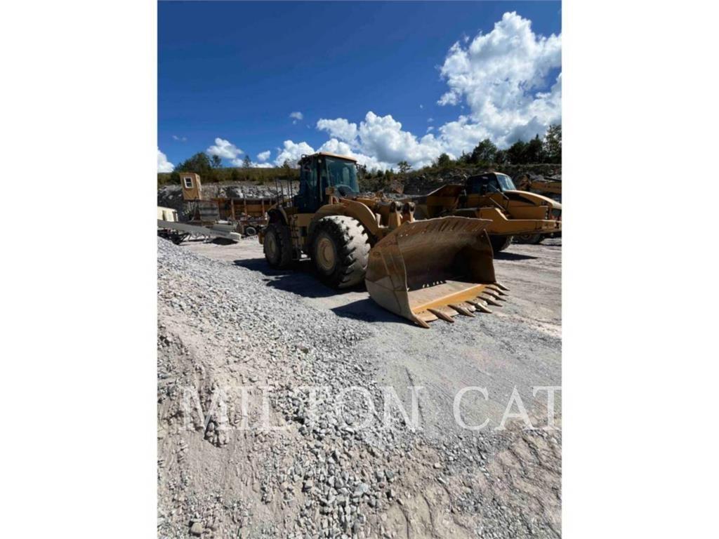CAT 980H Wielladers
