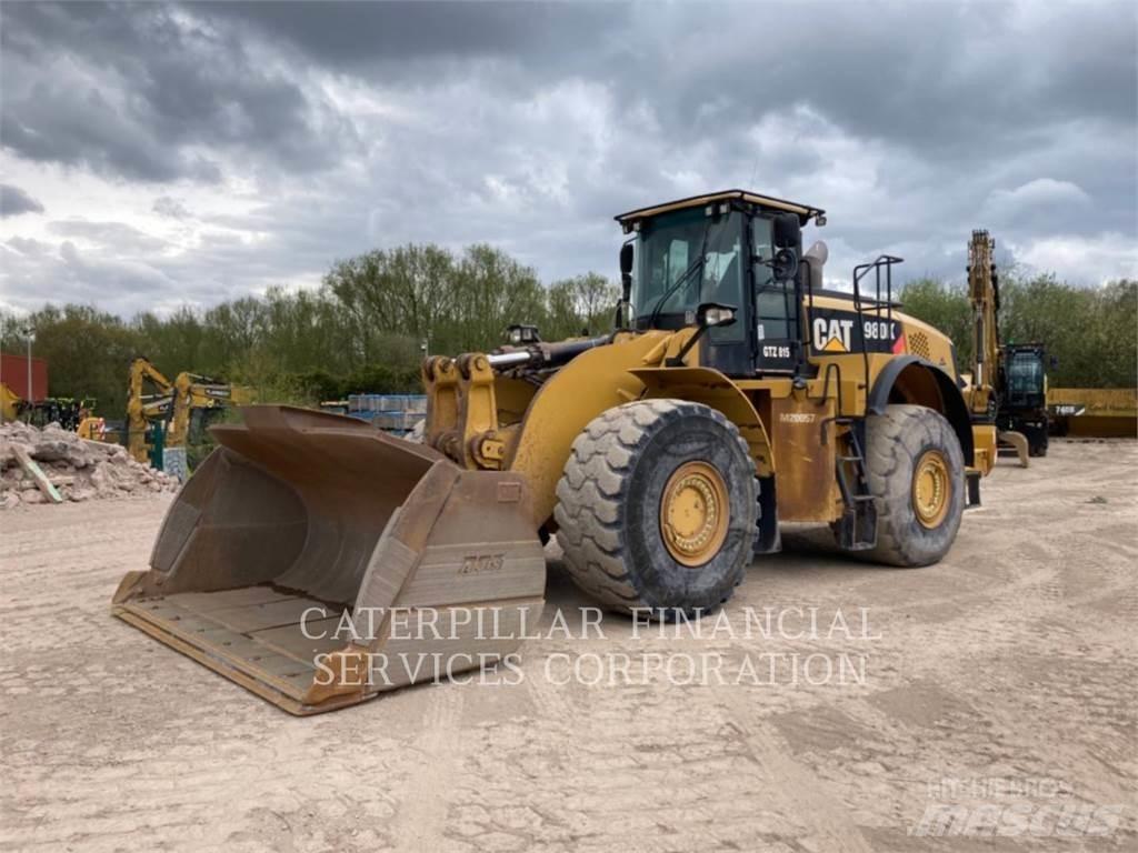 CAT 980K Wielladers