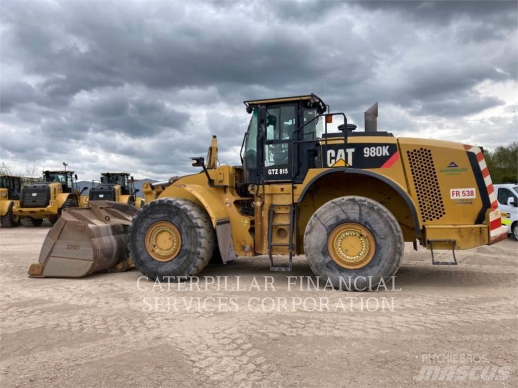 CAT 980K Wielladers