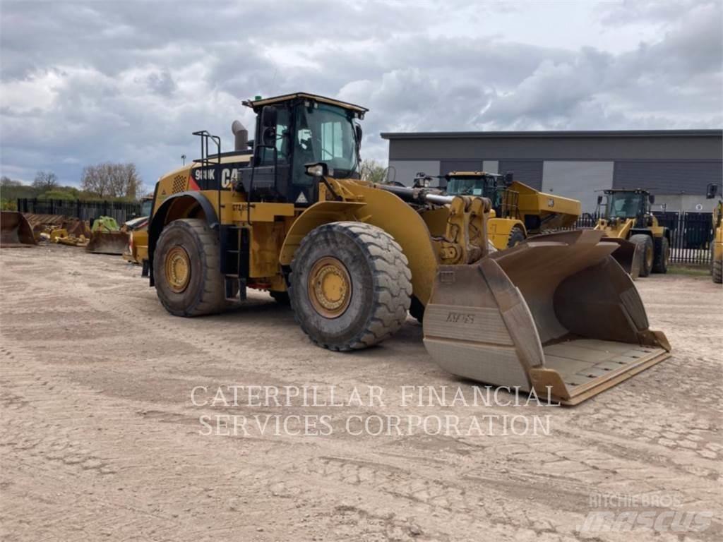 CAT 980K Wielladers