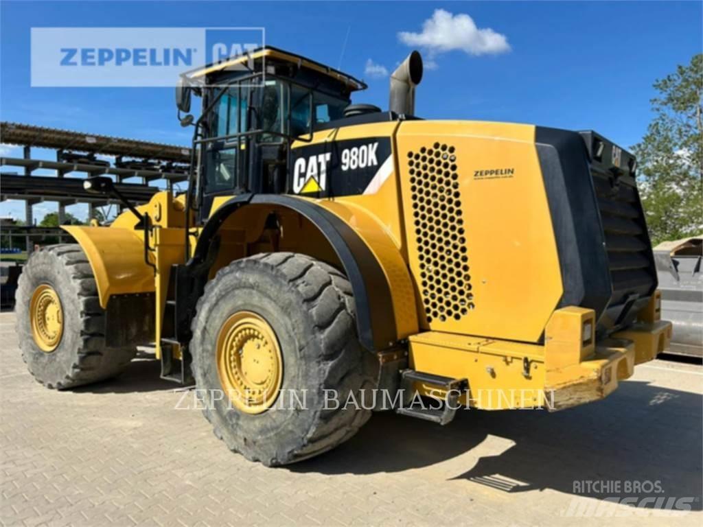 CAT 980K Wielladers