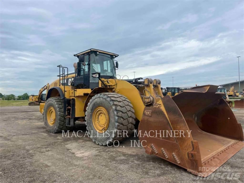 CAT 980K Wielladers