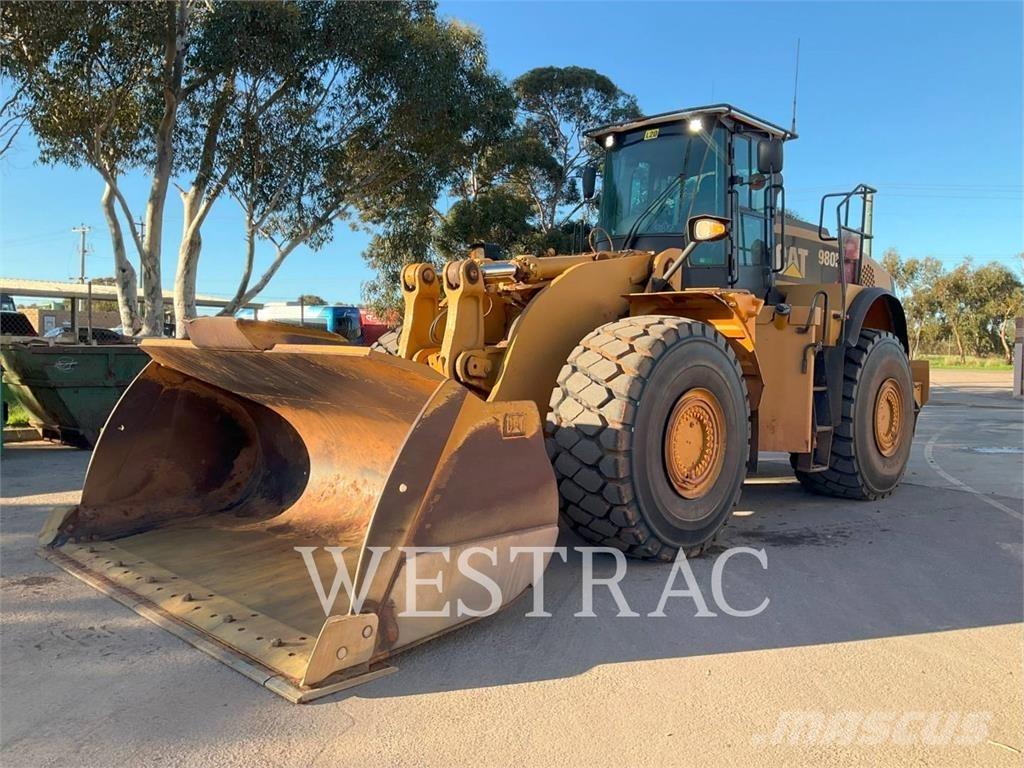 CAT 980K Wielladers