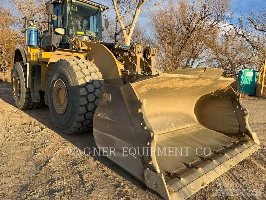 CAT 980K AG Wielladers