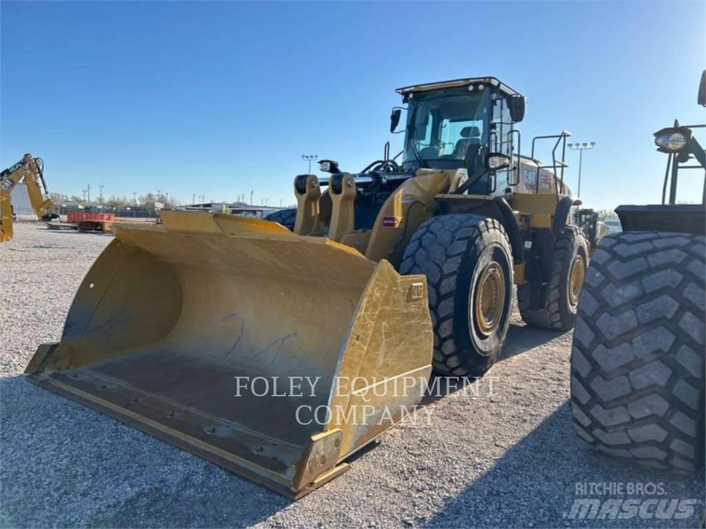 CAT 980M Wielladers