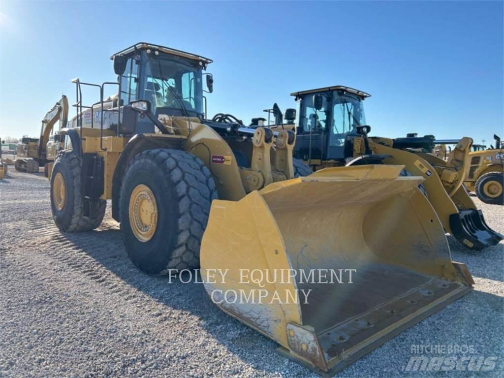 CAT 980M Wielladers