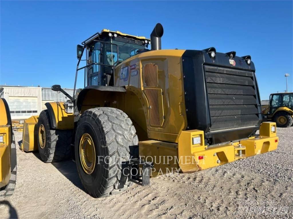 CAT 980M Wielladers