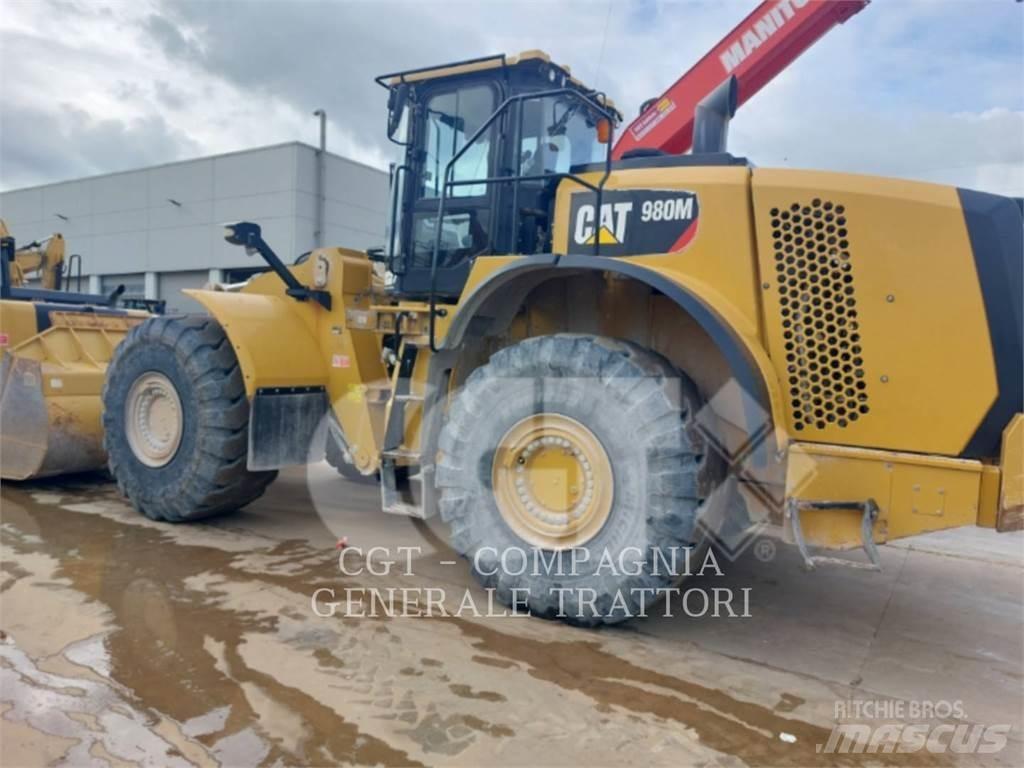 CAT 980M Wielladers
