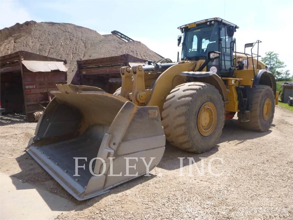 CAT 980M Wielladers
