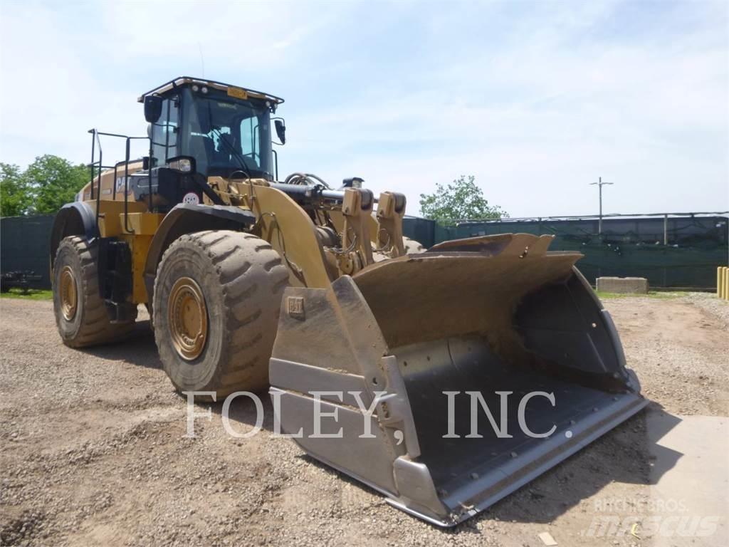 CAT 980M Wielladers