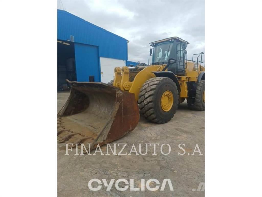 CAT 980M Wielladers