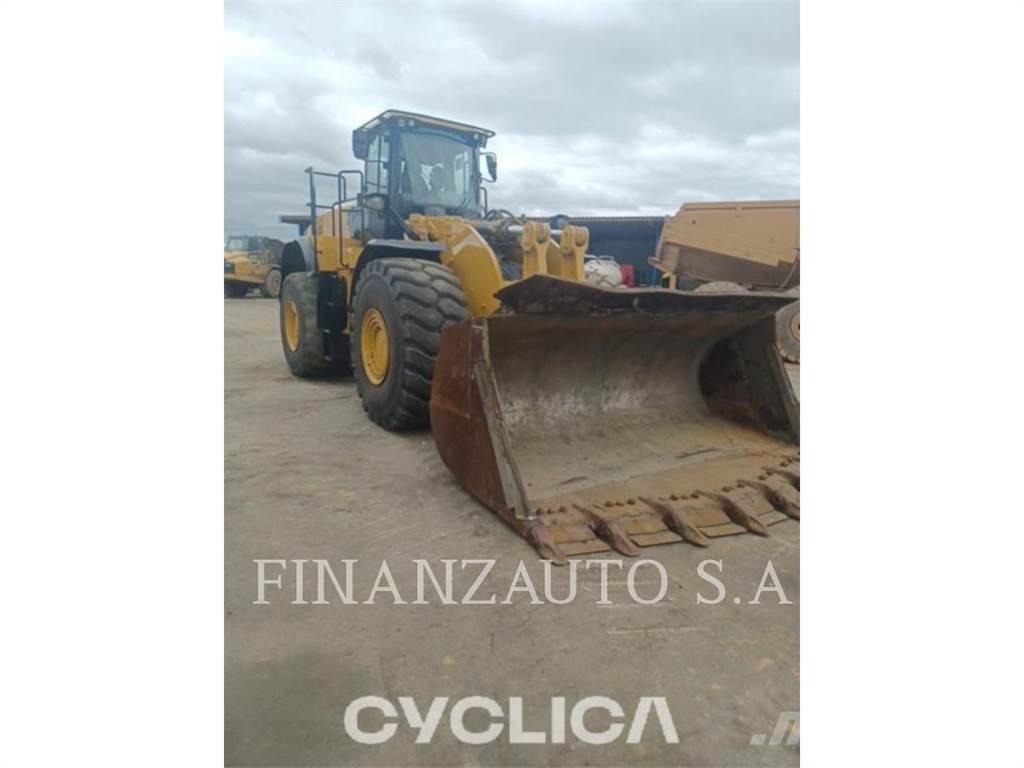 CAT 980M Wielladers