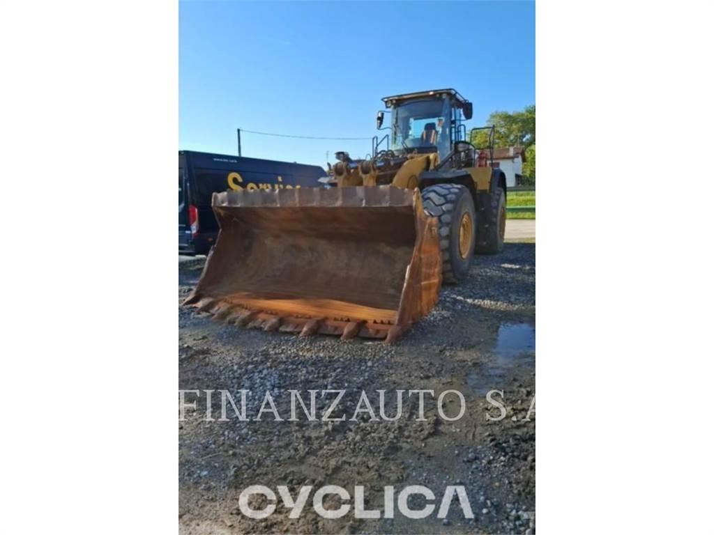 CAT 980M Wielladers