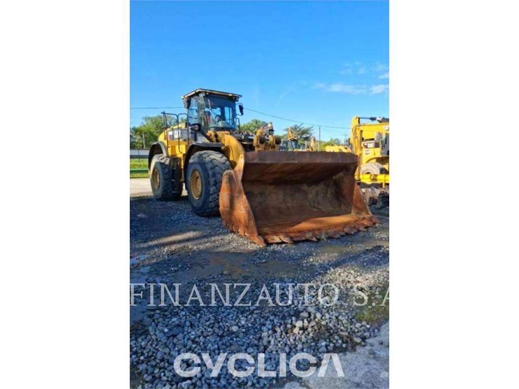 CAT 980M Wielladers
