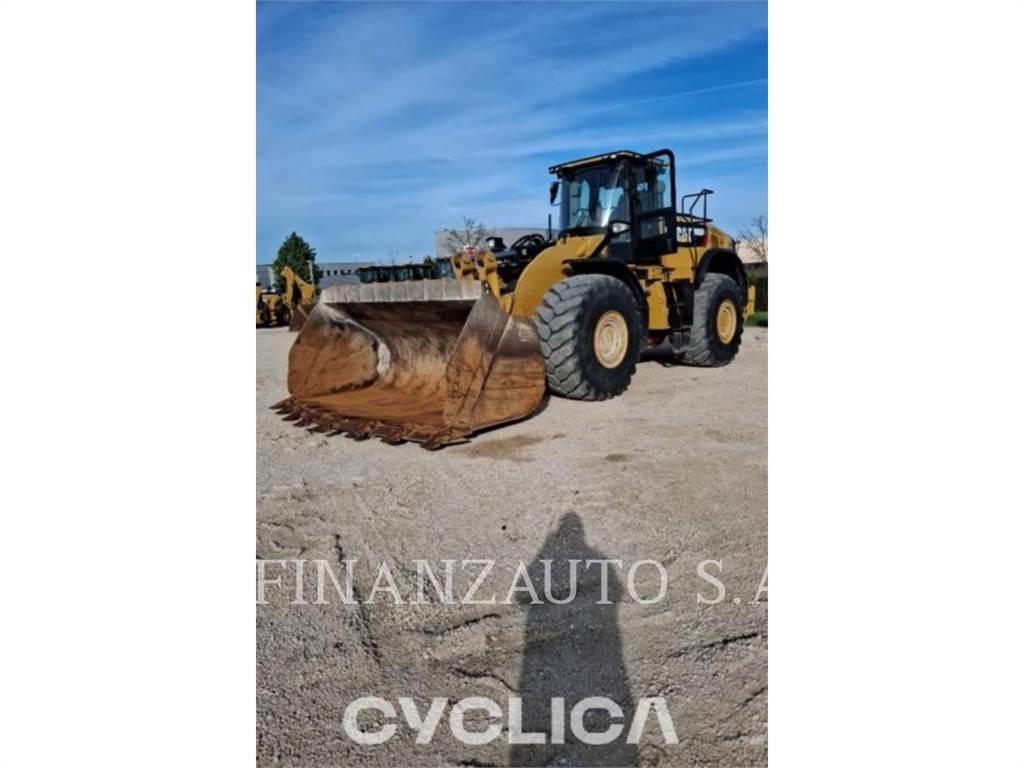 CAT 980M Wielladers