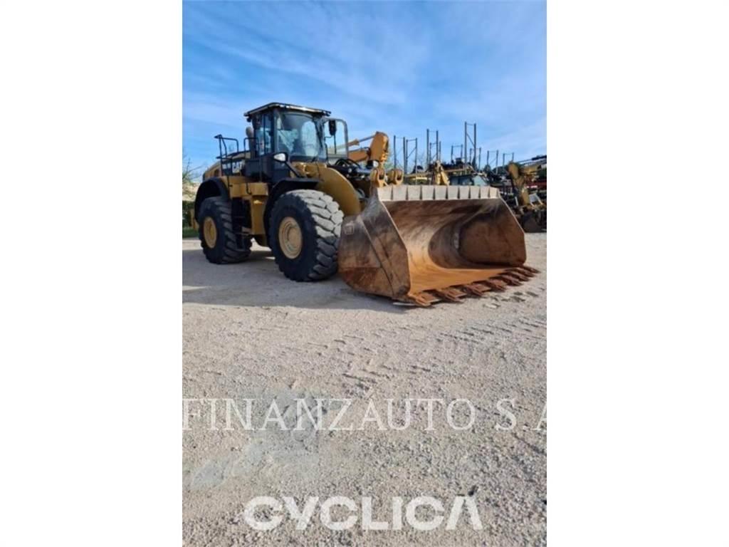 CAT 980M Wielladers