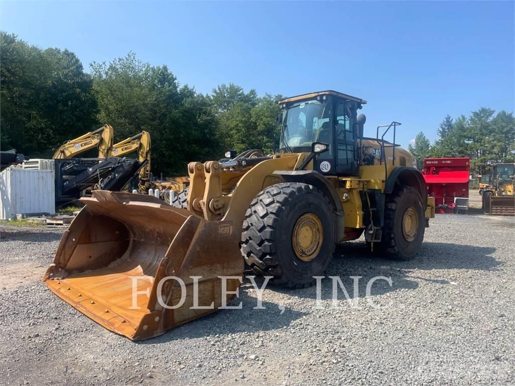 CAT 980M Wielladers