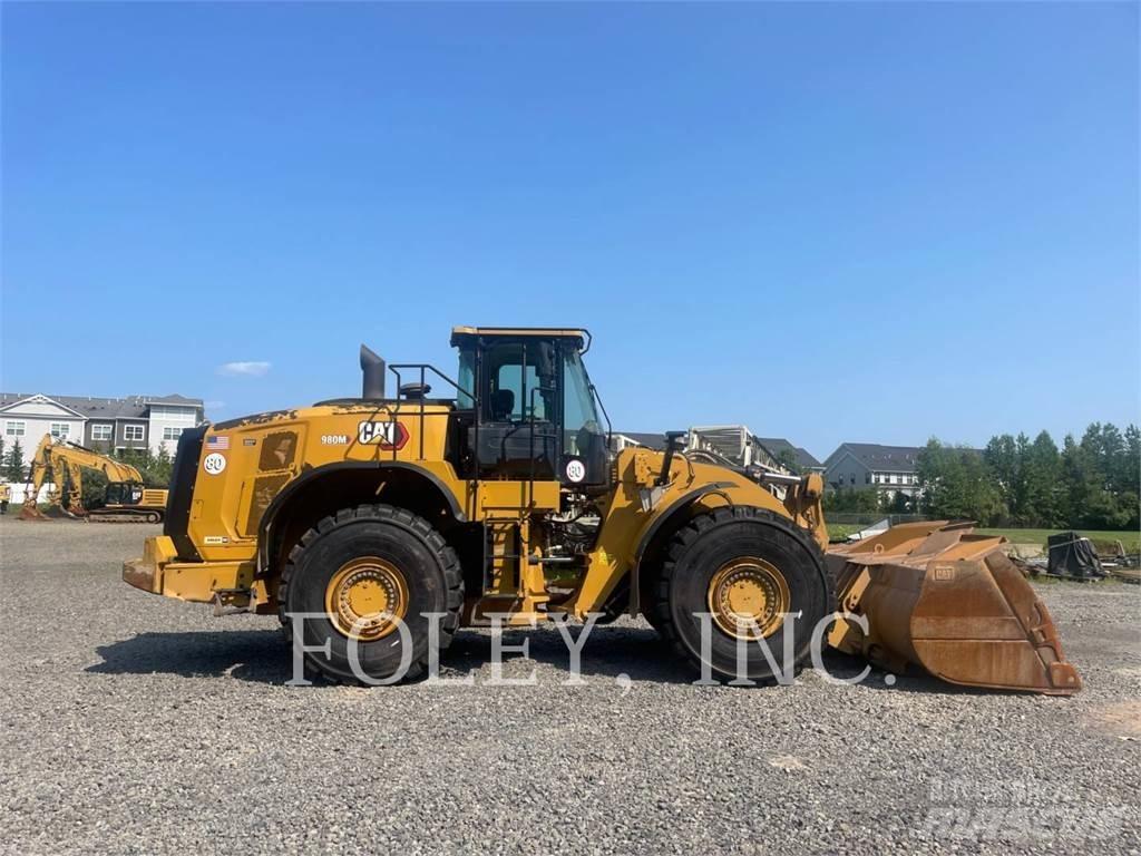 CAT 980M Wielladers