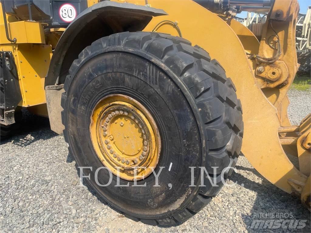 CAT 980M Wielladers