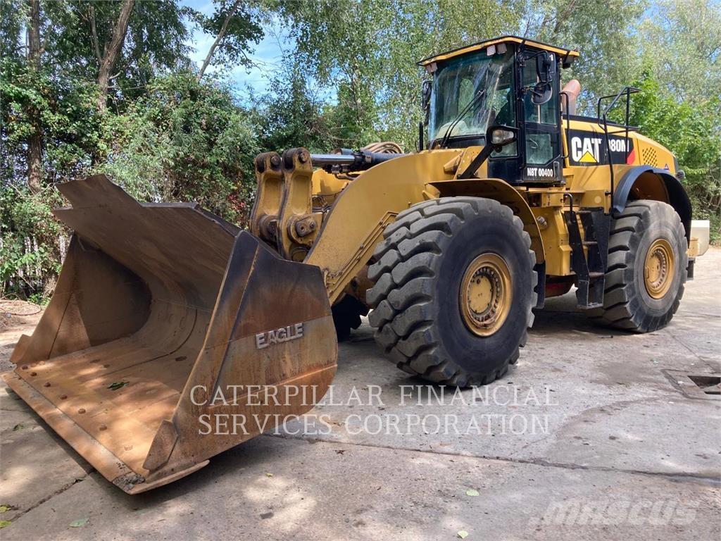 CAT 980M Wielladers
