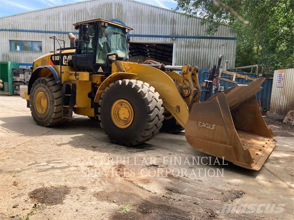 CAT 980M Wielladers